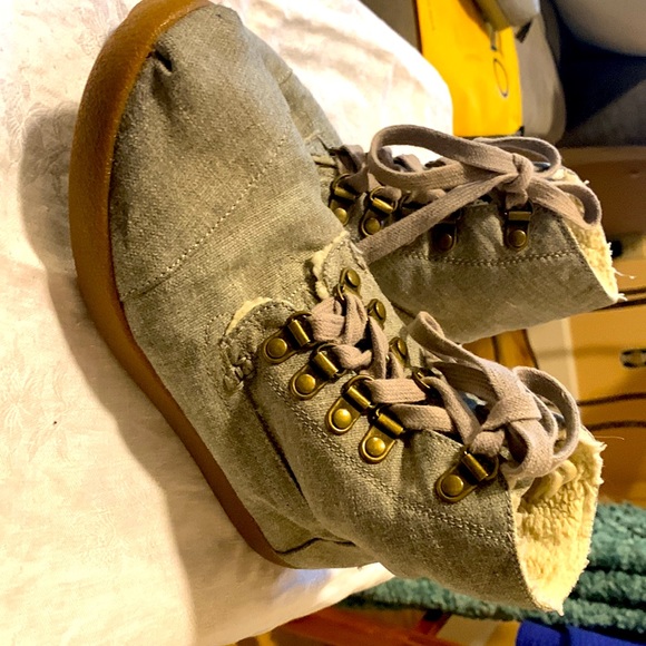 Tom’s Natural Bootie fleece lined - Picture 4 of 4